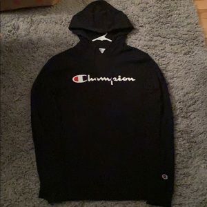 Men’s champion T-shirt hoodie